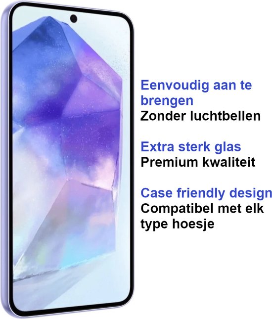 Armordrop Samsung A55 screenprotector