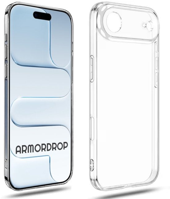 Armordrop transparant beschermhoesje voor iPhone Air