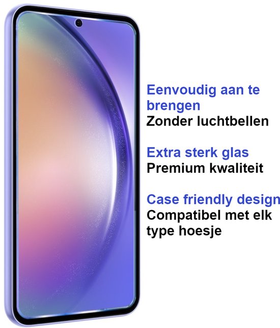 Armordrop Full Guard screenprotector voor Samsung A54