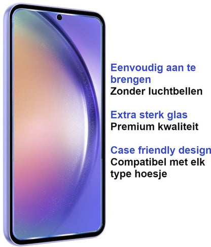 Armordrop Full Guard screenprotector voor Samsung A54