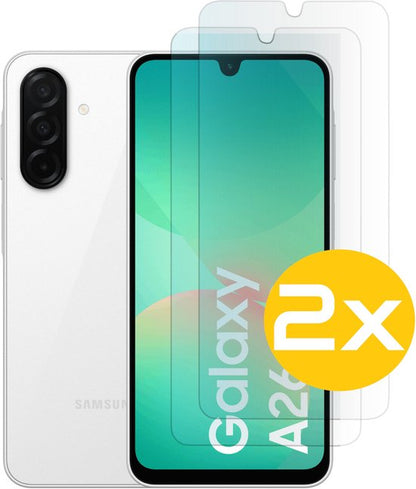 Lennexo Screenprotector Geschikt voor Samsung Galaxy A26