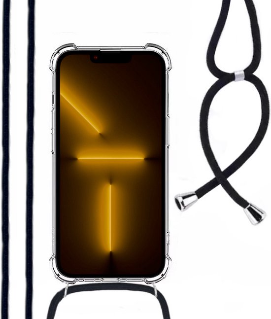 Lennexo koord telefoonhoesje voor iPhone 13 Mini