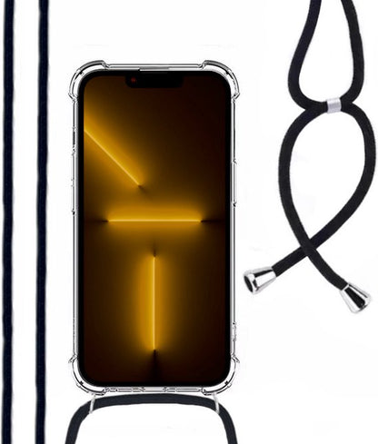Lennexo koord telefoonhoesje voor iPhone 13 Mini