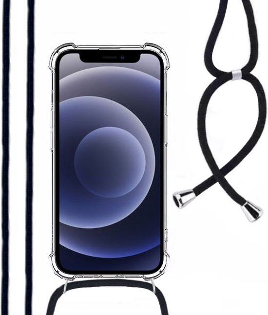 Lennexo koord telefoonhoesje voor iPhone 12 Mini