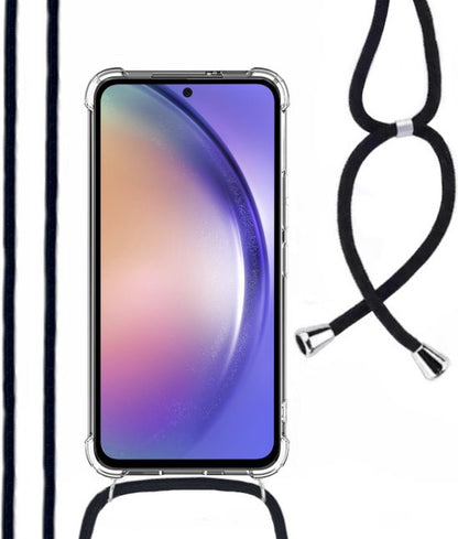 Lennexo shockproof hoesje met koord