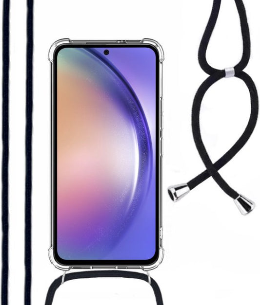 Lennexo shockproof hoesje met koord