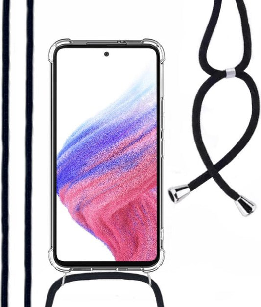 Lennexo koord shockproof telefoonhoesje