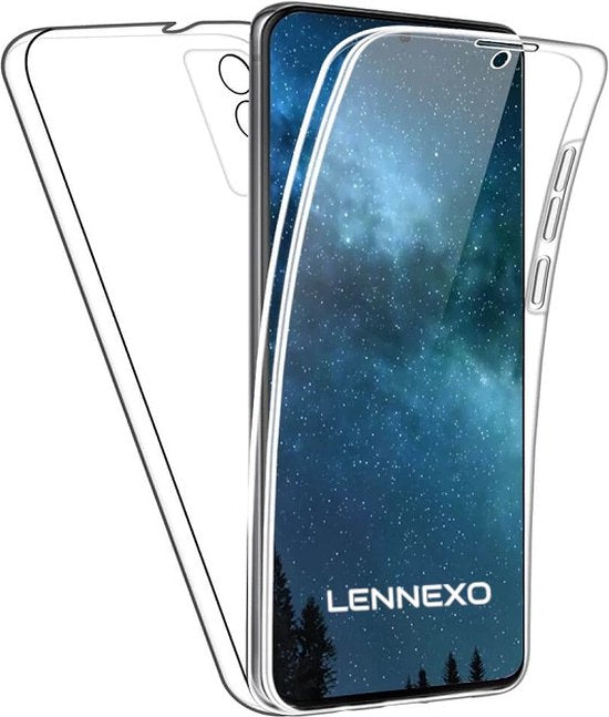 Lennexo 360° telefoonhoesje voor Samsung Galaxy S21 Plus