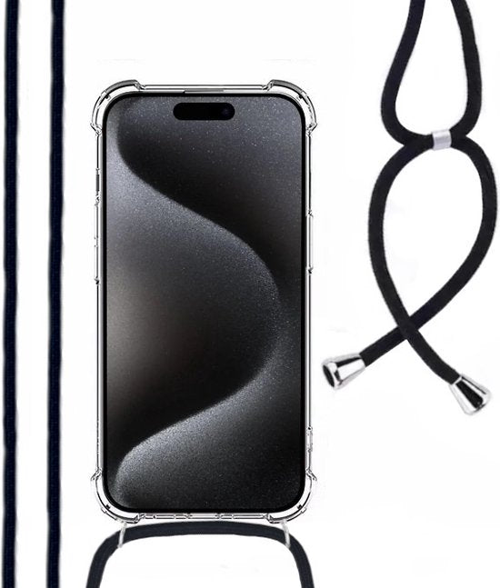 Lennexo koord hoesje iPhone 15 Pro
