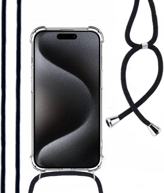Lennexo koord hoesje iPhone 15 Pro