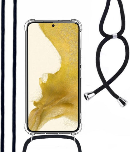 Lennexo koord shockproof telefoonhoesje voor Samsung S22