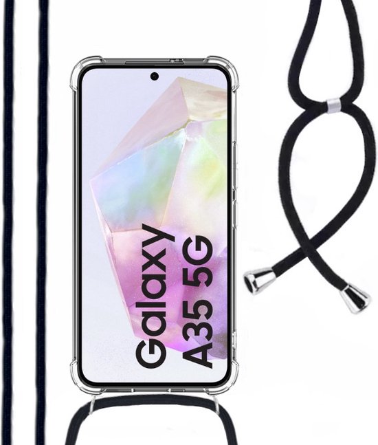 Lennexo koord telefoonhoesje geschikt voor Samsung A35