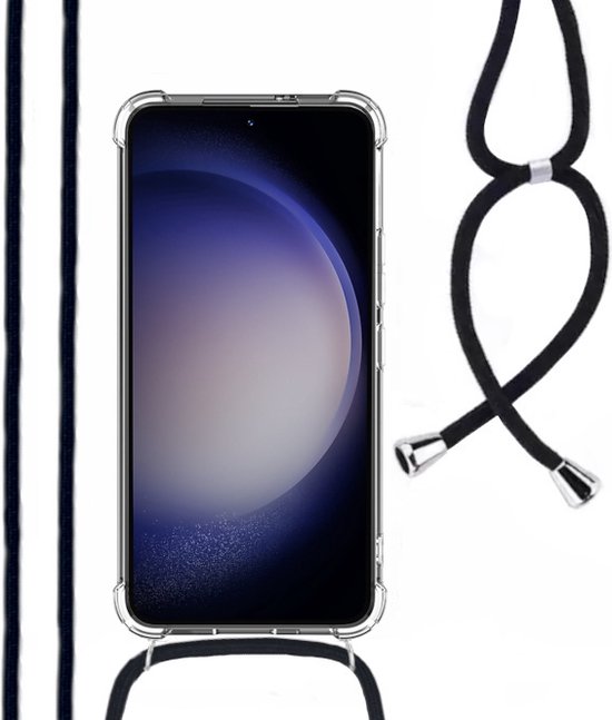 Lennexo hoesje met koord voor Samsung S23