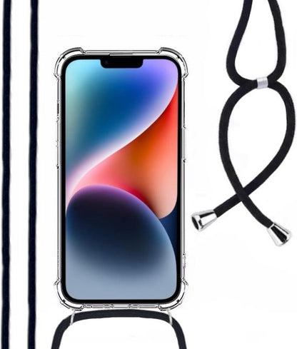 Lennexo iPhone 14 hoesje met koord