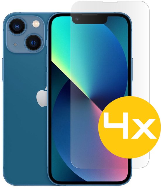 Lennexo tempered glass screenprotector voor iPhone 13 Mini