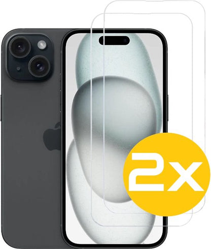Lennexo Tempered Glass Screenprotector iPhone 15