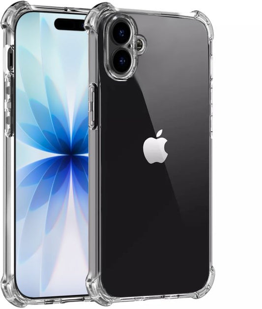 Lennexo Anti-Shock siliconen hoesje iPhone 17