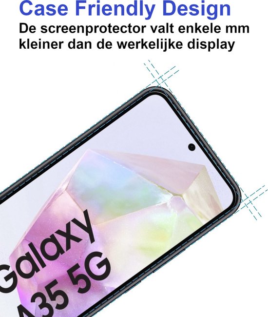 Armordrop Samsung A35 screenprotector