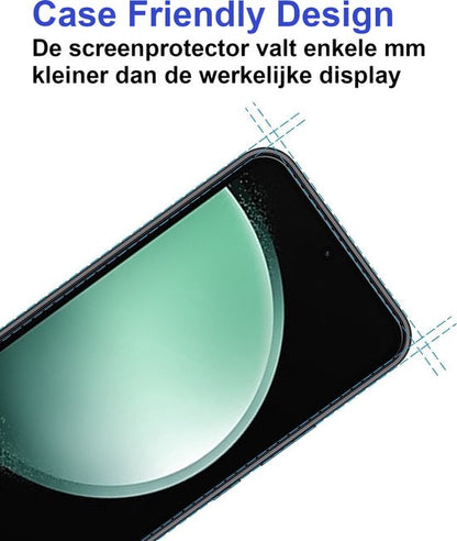 ArmorDrop transparant hoesje voor Samsung S23 FE
