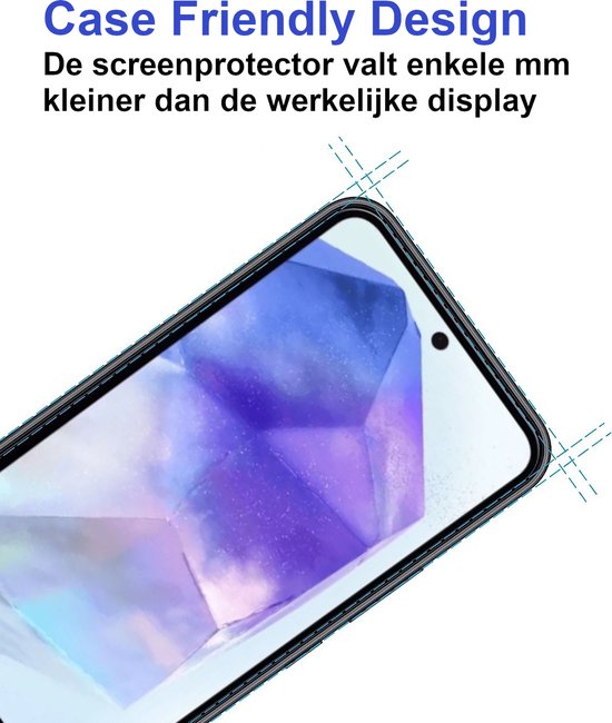 Armordrop Samsung A55 screenprotector