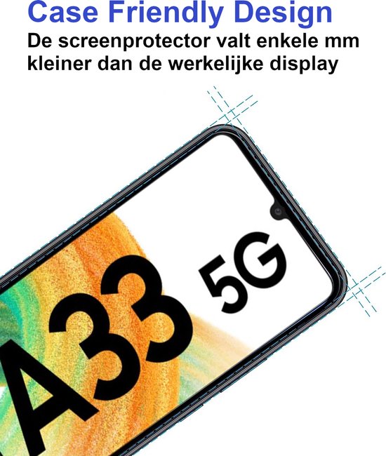 Armordrop Samsung Galaxy A33 Screenprotector