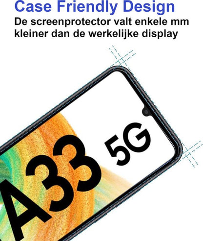 Armordrop Samsung Galaxy A33 Screenprotector