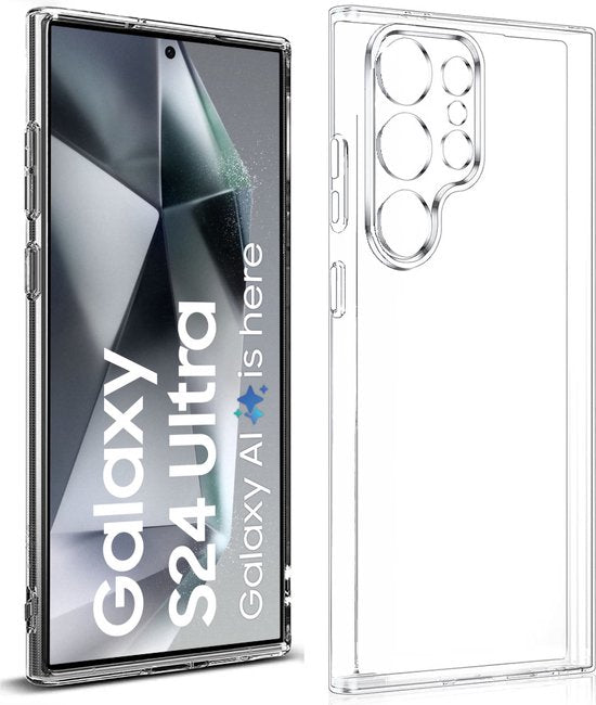 Armordrop transparante beschermhoes voor Samsung Galaxy S24 Ultra