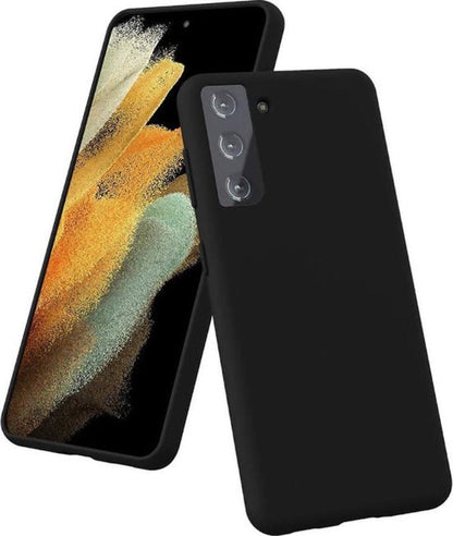 Lennexo siliconen hoesje voor Samsung Galaxy S21 Plus
