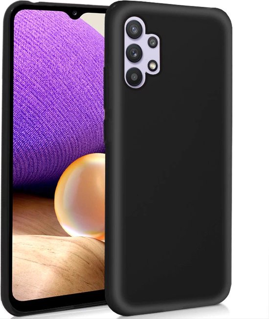 Lennexo hoesje en screenprotector voor Samsung Galaxy A32 5G