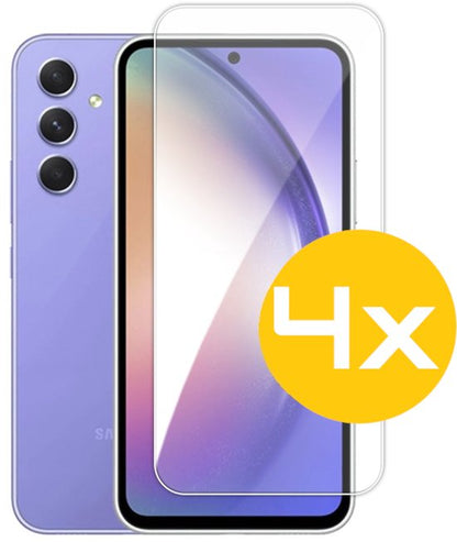 Lennexo gehard glas screenprotector voor Samsung Galaxy A54