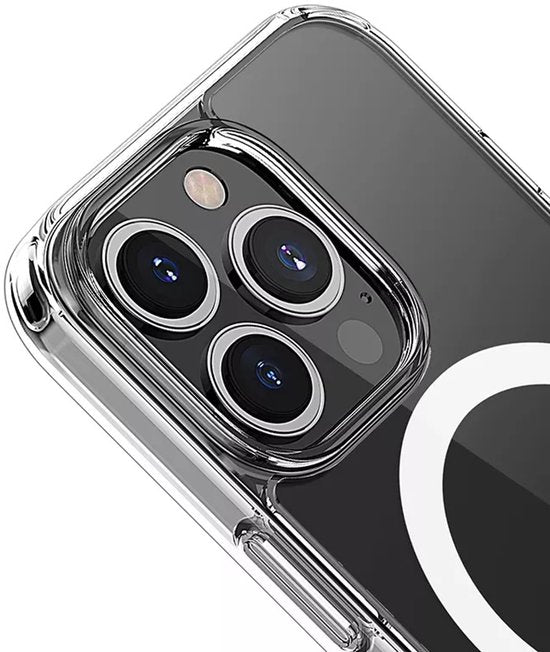 Lennexo iPhone 16 Pro Max MagSafe siliconen hoesje