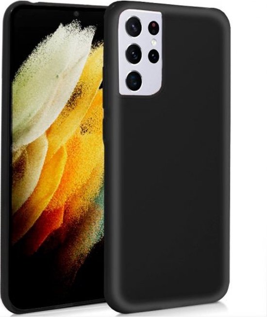 Lennexo siliconen hoesje Samsung Galaxy S21 Ultra