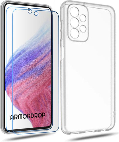 ArmorDrop transparant hoesje voor Samsung A53