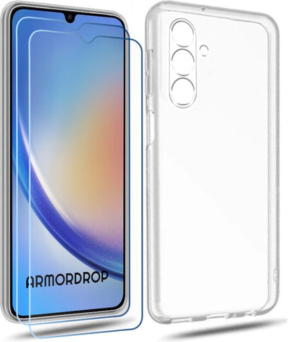 ArmorDrop transparant hoesje voor Samsung A34
