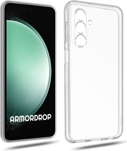 Armordrop transparant telefoonhoesje geschikt voor Samsung Galaxy S23 FE