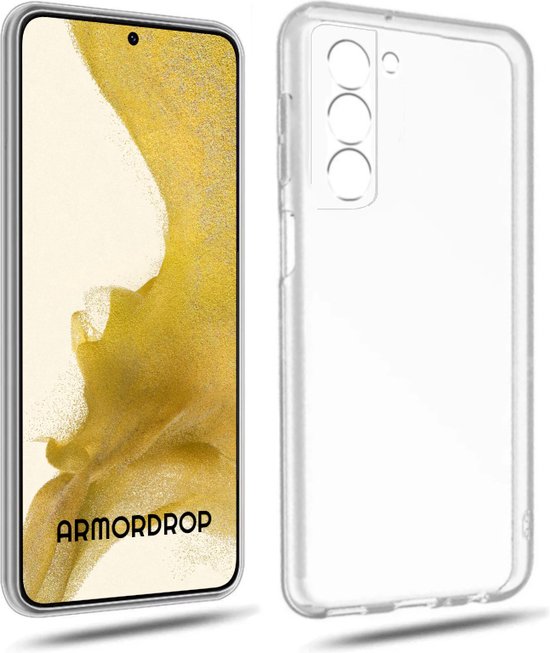 Armordrop transparant telefoonhoesje
