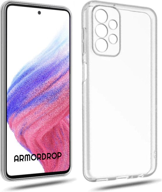 Armordrop transparant hoesje Samsung A53