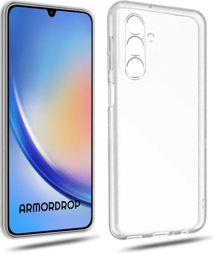 Armordrop Samsung Galaxy A34 transparant hoesje