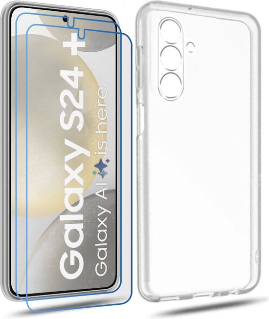 ArmorDrop transparant telefoonhoesje Samsung S24+