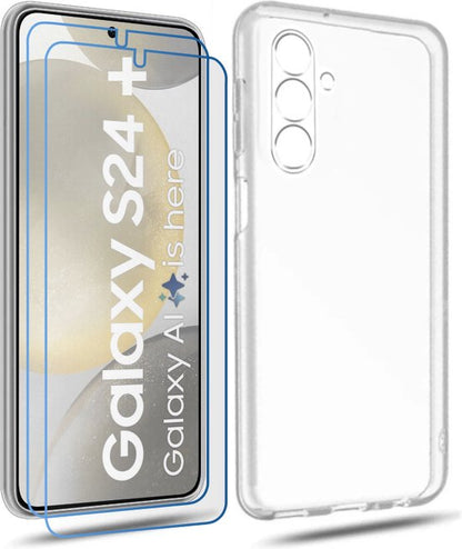 ArmorDrop transparant telefoonhoesje Samsung S24+