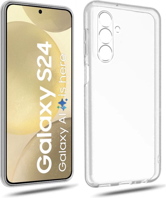 Armordrop transparant telefoonhoesje voor Samsung S24