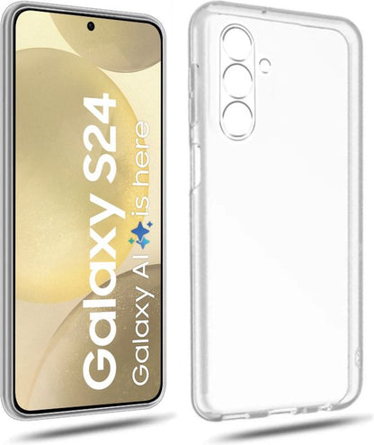 Armordrop transparant telefoonhoesje voor Samsung S24