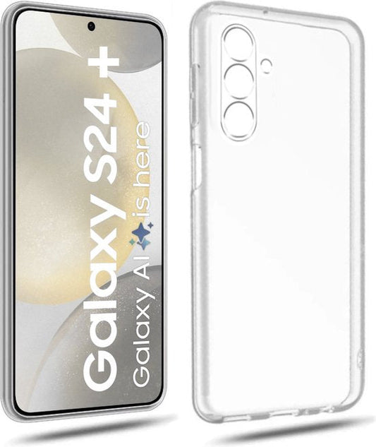 Armordrop transparant Samsung Galaxy S24+ hoesje