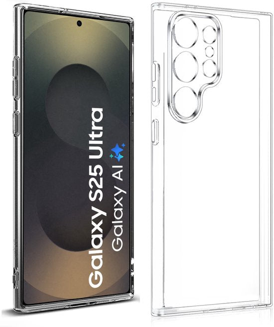 Armordrop transparant Samsung Galaxy S25 Ultra hoesje