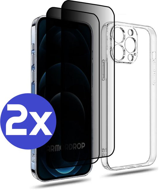 ArmorDrop transparant hoesje voor iPhone 12 Pro Max