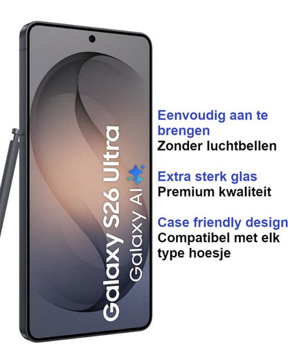 Armordrop screenprotector Samsung S26 Ultra