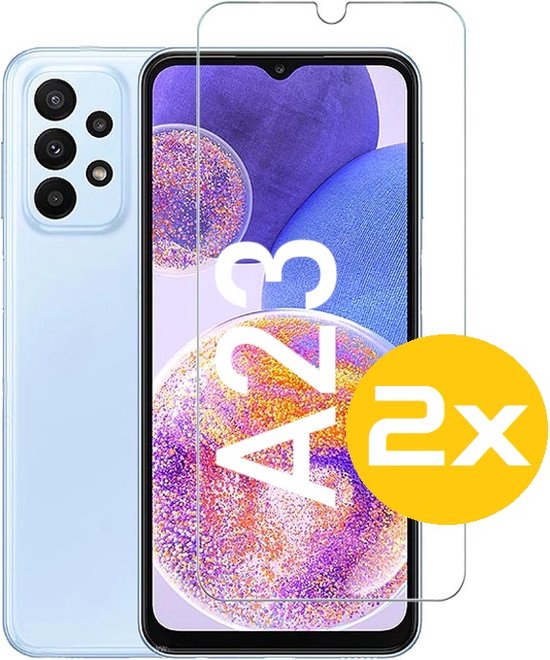 Screenprotector Geschikt voor Samsung Galaxy A23