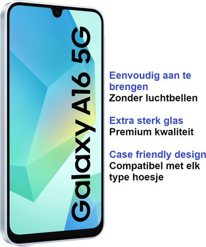 Armordrop Full Guard screenprotector voor Samsung A16