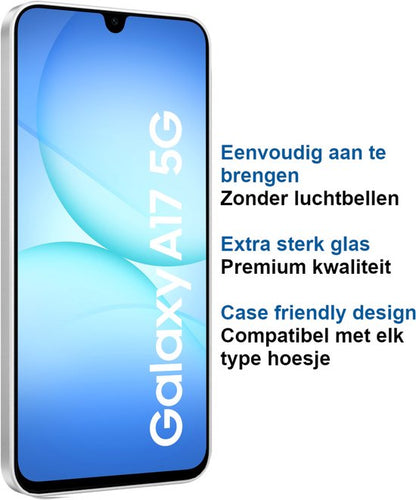 Armordrop Full Guard Screenprotector Geschikt Voor Samsung A17
