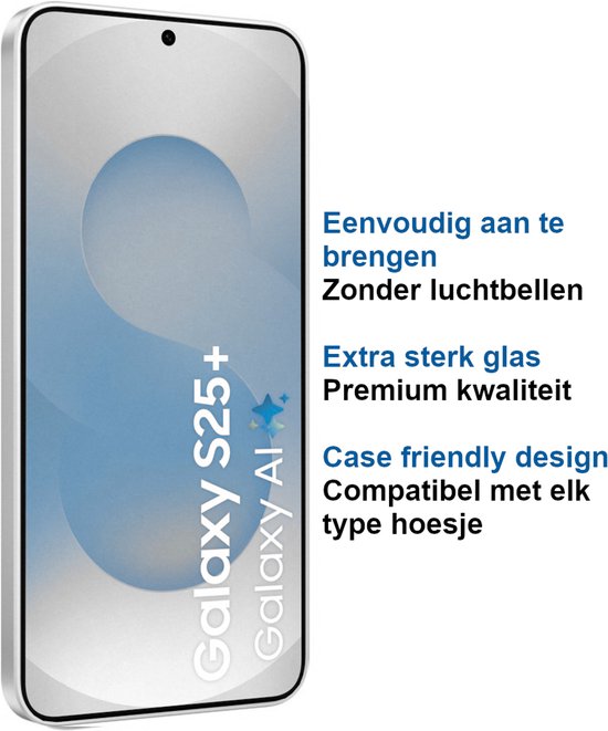 Armordrop screenprotector voor Samsung S25+